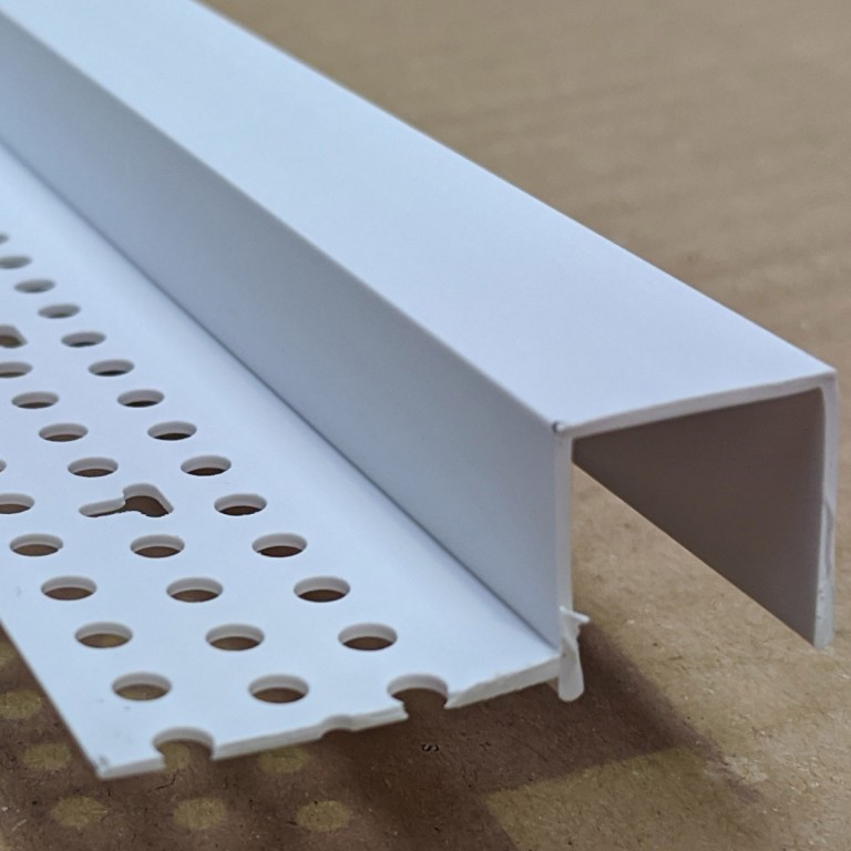 TrimTex 15.8mm x 15.8mm x 3m F Reveal Feature Bead 1 Length AS8750