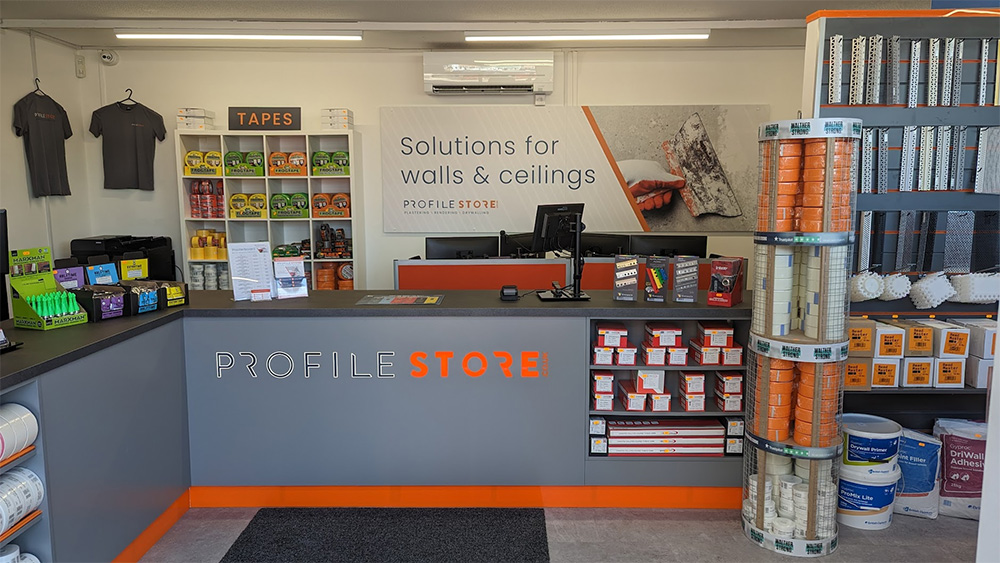 profilestore in kidderminster, a welcome to everyone.
