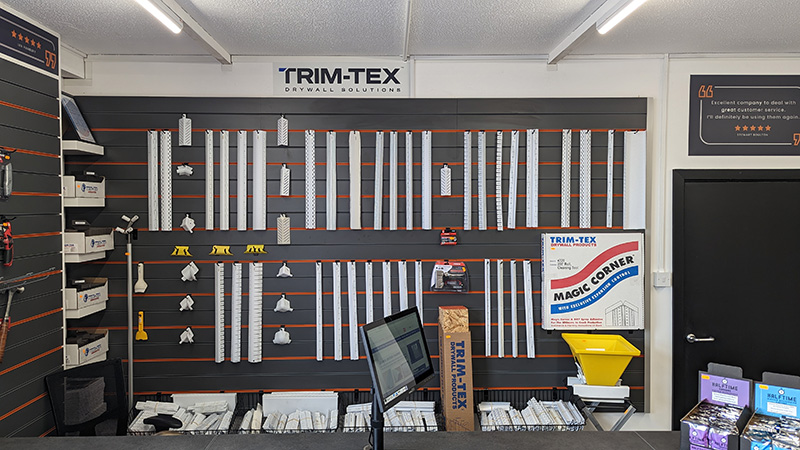 Profilestore now has a fantastic trade counter - large selection of Intex tools all the way from Australia.