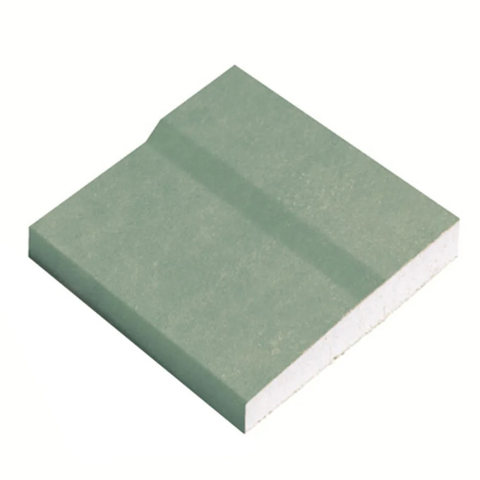 Siniat 12.5mm moisture resistant tapered plasterboard 1.2 x 2.4m green board