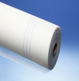 Wemico 50m X 1m Fibre Mesh Roll 165g Mesh (1 roll)