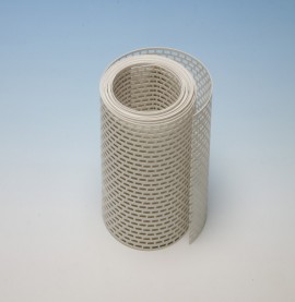 Protektor 150mm PVC  White Ventilation Strip (5M Roll)