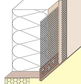 6mm PVC Base Profile 105mm x 84mm