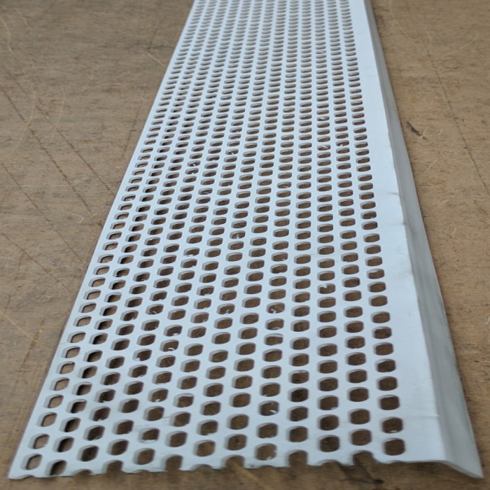 Wemico 30mm x 50mm x 2.5m White PVC Ventilation Angle 1 length