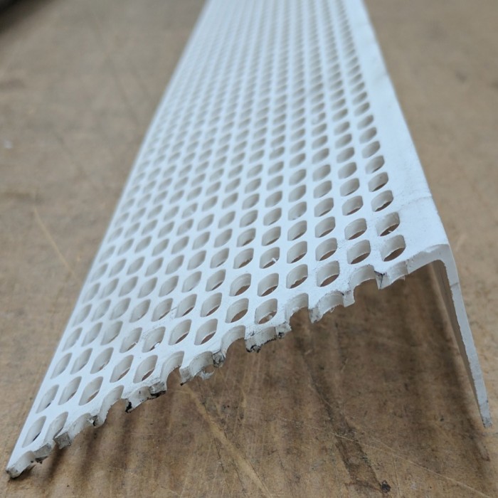 Wemico 30mm x 50mm x 2.5m White PVC Ventilation Angle 1 length