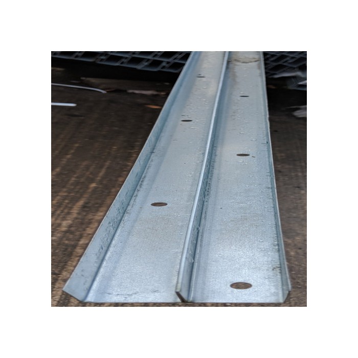 Protektor Galvanised Steel DIN Perimeter Profile 3m (1 length)