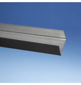 Protektor Extra Deep Galvanised Steel Track Profile 52mm 3m 1 Length