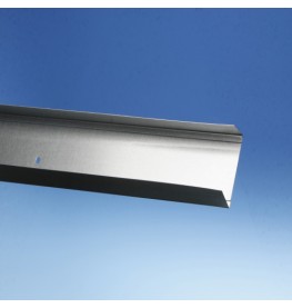 Protektor 72mm Standard Galvanised Steel Track Profile 3m 1 Length