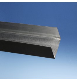 Protektor 72mm Deep Galvanised Steel Track Profile 3m 1 Length