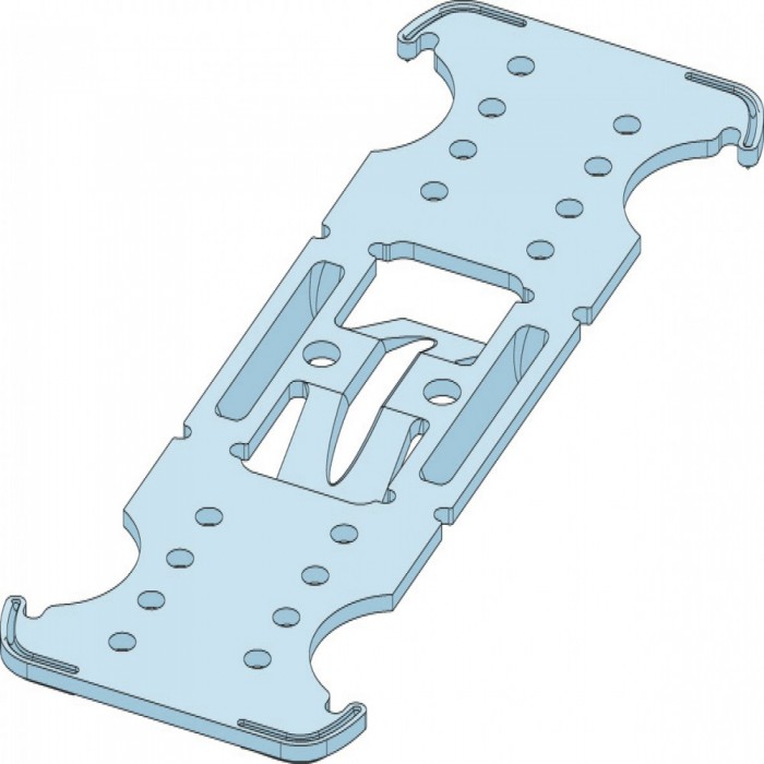 Protektor Galvanised Steel Quick Cross Connector Box 100