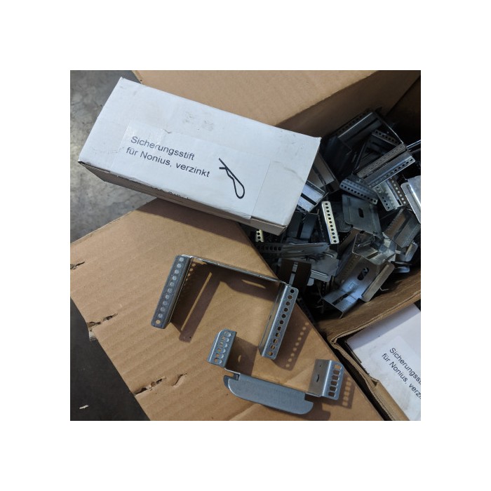 Protektor Galvanised Steel Adjustable Direct Suspension Hanger (box 100)