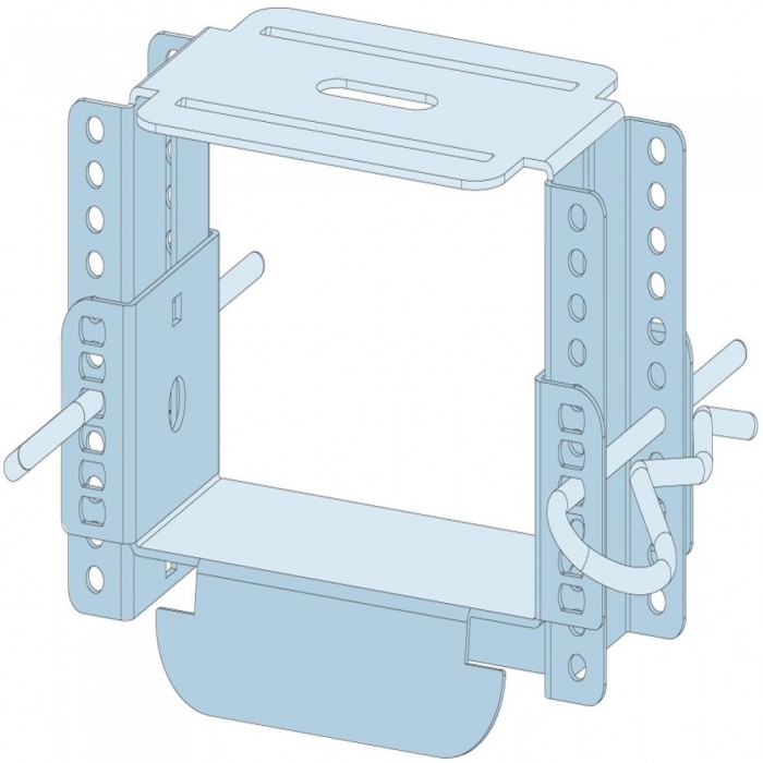 Protektor Galvanised Steel Adjustable Direct Suspension Hanger (box 100)