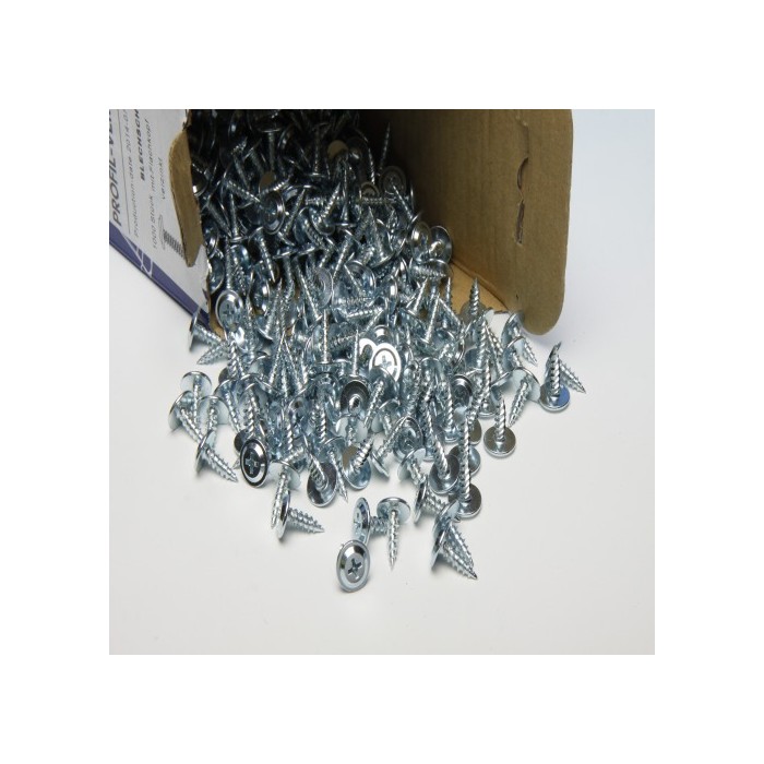 Protektor Sharp Point Pan Head Fixing 13mm Box 1000