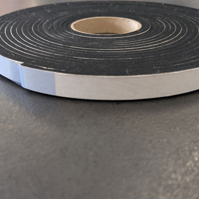 Neoprene Rubber Strip 20mm x 6mm x 10m