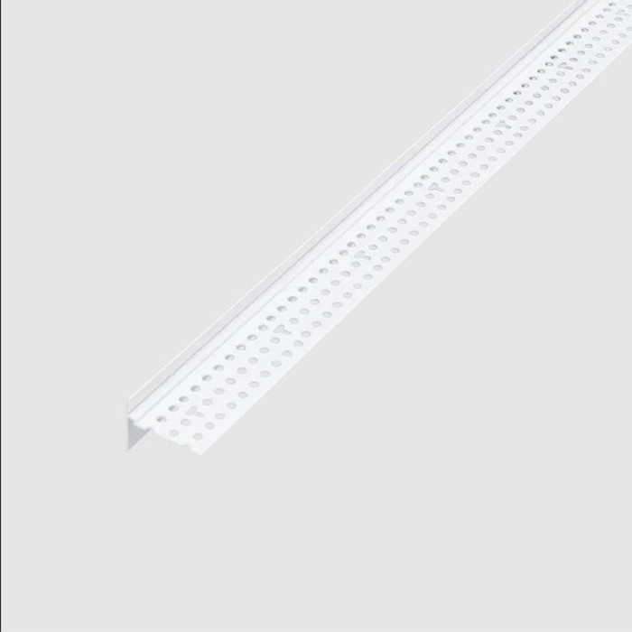 Trim-Tex Tear Away 9.5mm Edge PVC L Bead 3m 1 Length 9004