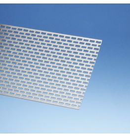 Wemico 120mm Aluminium Ventilation Strip 0.8mm x 2.5m 1 length