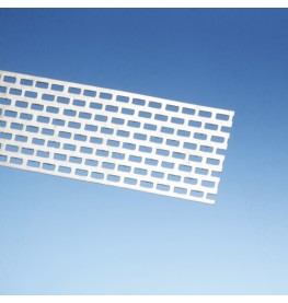 Wemico 50mm Aluminium Ventilation Strip 0.8mm x 2.5m 1 Length
