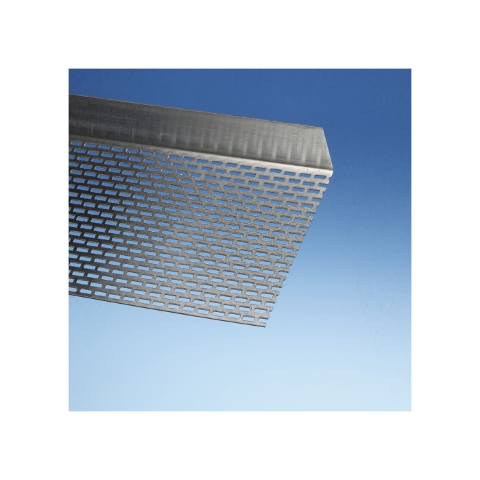 Protektor 30mm x 120mm Aluminium Ventilation Angle x 250 cm (1 length)