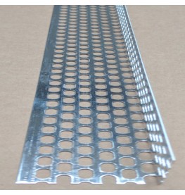 Aluminium Ventilation Angle 30mm x 40mm x 0.6mm x 2.5m 1 Length