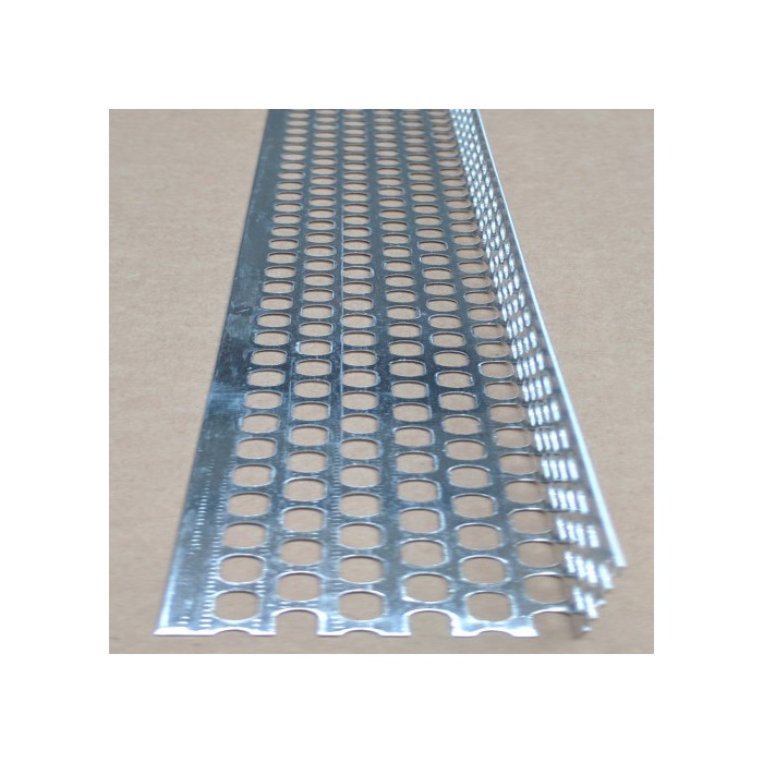 Aluminium Ventilation Angle 30mm x 40mm x 0.6mm x 2.5m (1 length)