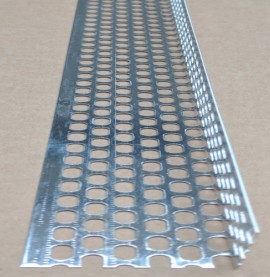 Aluminium Ventilation Angle 30mm x 40mm x 0.6mm x 2.5m (1 length)