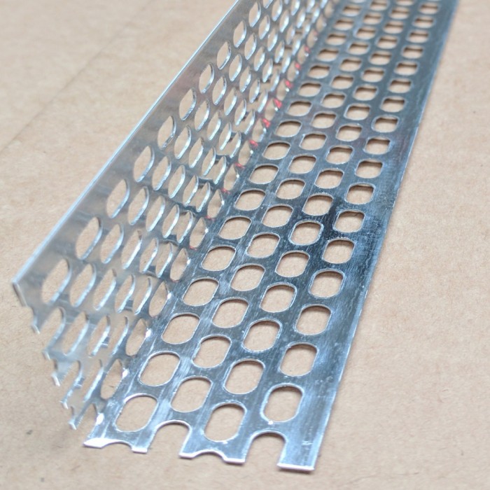 Aluminium Ventilation Angle 30mm x 40mm x 0.6mm x 2.5m 1 length