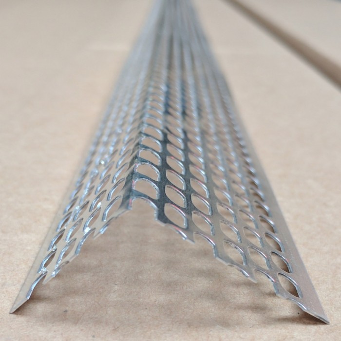 Aluminium Ventilation Angle 30mm x 40mm x 0.6mm x 2.5m 1 length