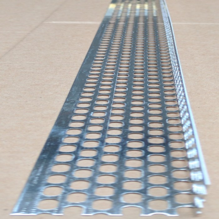 Aluminium Ventilation Angle 30mm x 40mm x 0.6mm x 2.5m 1 length