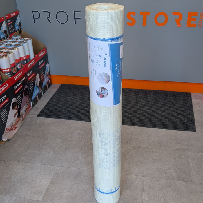 Adfords Glass Fibre Mesh Roll 1.1m Roll 160GSM