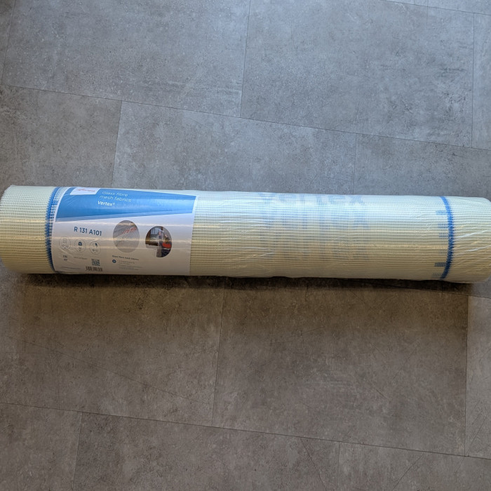 Adfords Glass Fibre Mesh Roll 1.1m Roll 160GSM