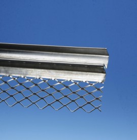 Protektor 13mm Galvanised Steel Architrave Bead 3.0M (box 25)