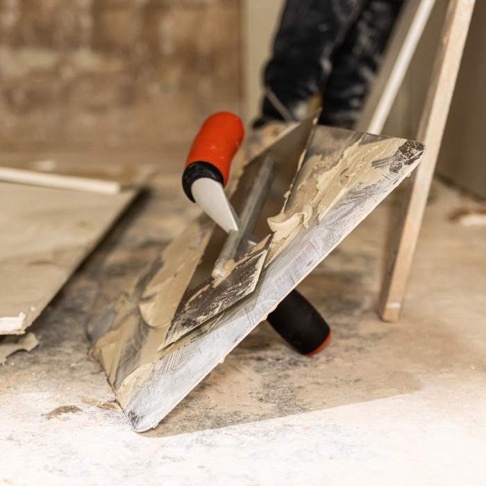 13" Aluminium Hawk for Plastering or Tiling