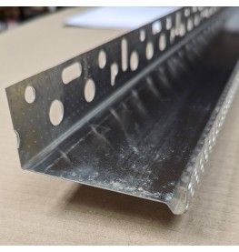 Wemico Aluminium Starter Track for Wall Insulation 0.8mm 2.5m