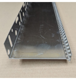 Wemico Aluminium Starter Track for Wall Insulation 1.2mm 2.5m