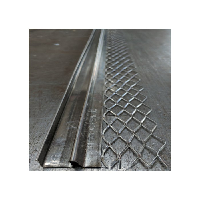 Protektor 13mm Galvanised Steel Architrave Bead 3.0M (1 length)