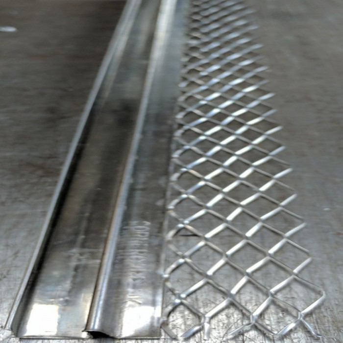 Protektor 13mm Galvanised Steel Architrave Bead 3m 1 length