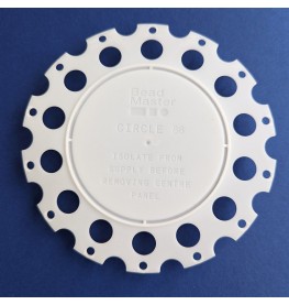 BeadMaster Circle Plastering Cover Plate For Downlights Or Sprinklers