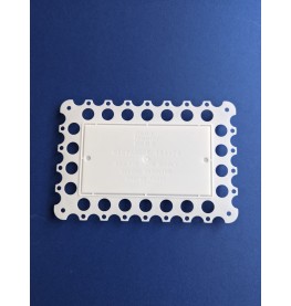 BeadMaster Rectangle Plastering Cover Plate For Double Sockets And Light Switches