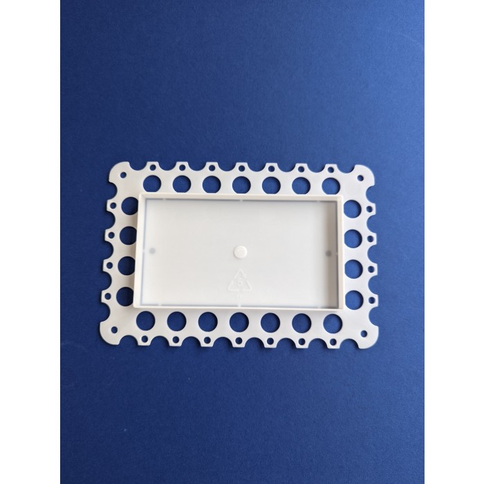 BeadMaster Square 74 Plastering Cover Plate For Single Sockets And Light Switches
