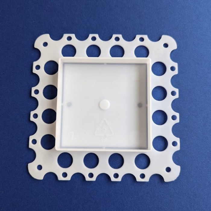 BeadMaster Square 74 Plastering Cover Plate For Sockets And Light Switches