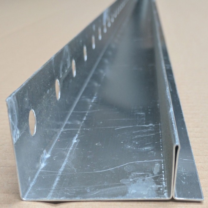 Wemico Aluminium Brickslip Profile (Box Profile) 50mm Insulation Size 2.5m 1 length