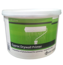 British Gypsum Gyproc Drywall Primer 10 Litre Tub
