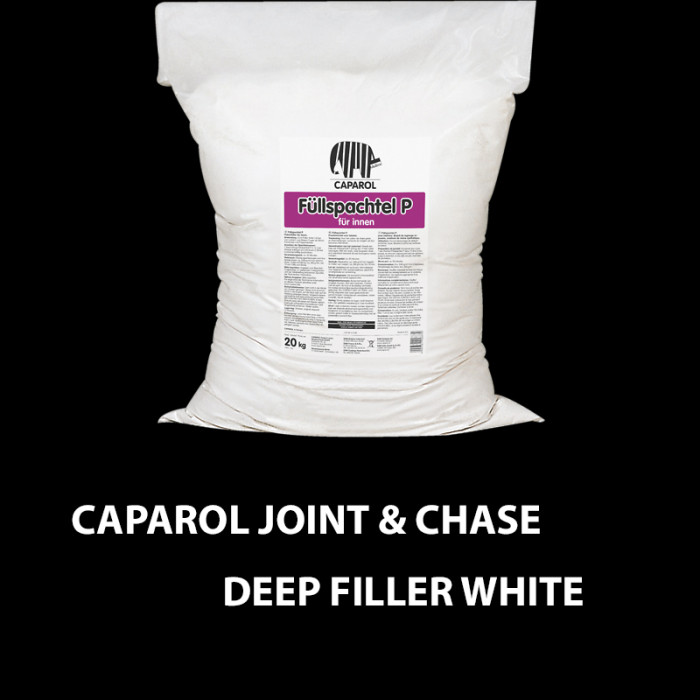 Caparol Universal Repair Filler Fine Natural White 25kg tub