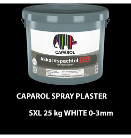 Caparol Spray Plaster SXL 25kg White 0 - 3mm