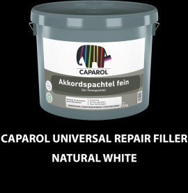 Caparol Universal Repair Filler Fine Natural White 25kg tub