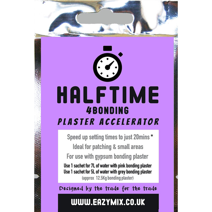 Eazymix Halftime 4 Bonding Plaster Accelerator 1 Sachet