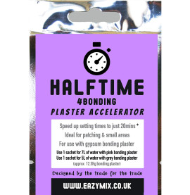 Eazymix Halftime 4 Bonding Plaster Accelerator 1 Sachet