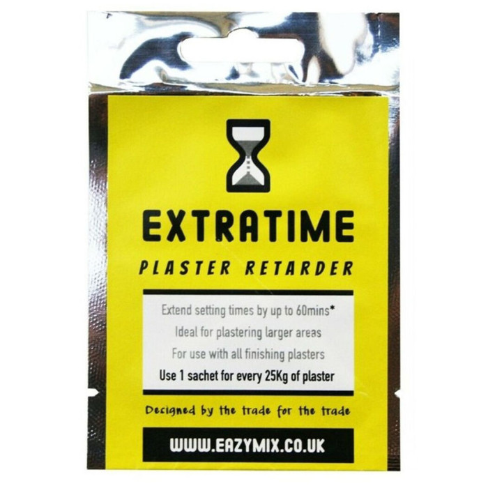 Eazymix Extratime Plaster Retarder 1 Sachet