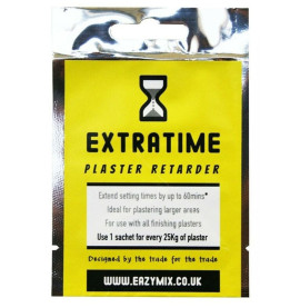 Eazymix Extratime Plaster Retarder 1 Sachet
