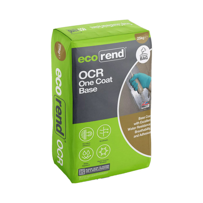 Ecorend One Coat Base OCR. 25kg Bag